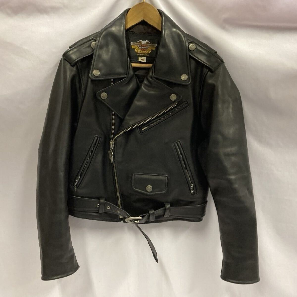 Yahoo!オークション -「harley davidson ダブル ライダース」の Yahoo!オークション -「harley davidson ダブル ライダース」の