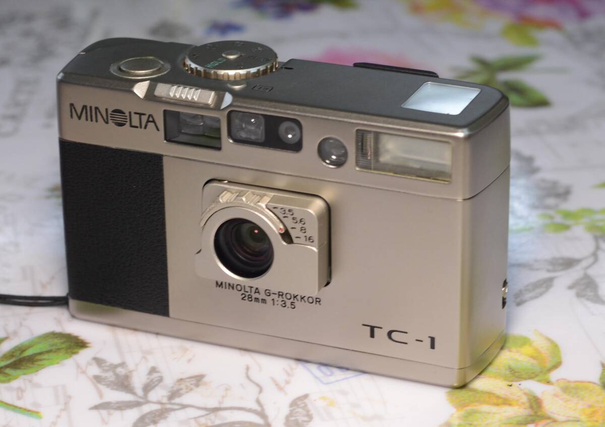 Yahoo!オークション -「minolta tc-1」の落札相場・落札価格 Yahoo!オークション -「minolta tc-1」の落札相場・落札価格