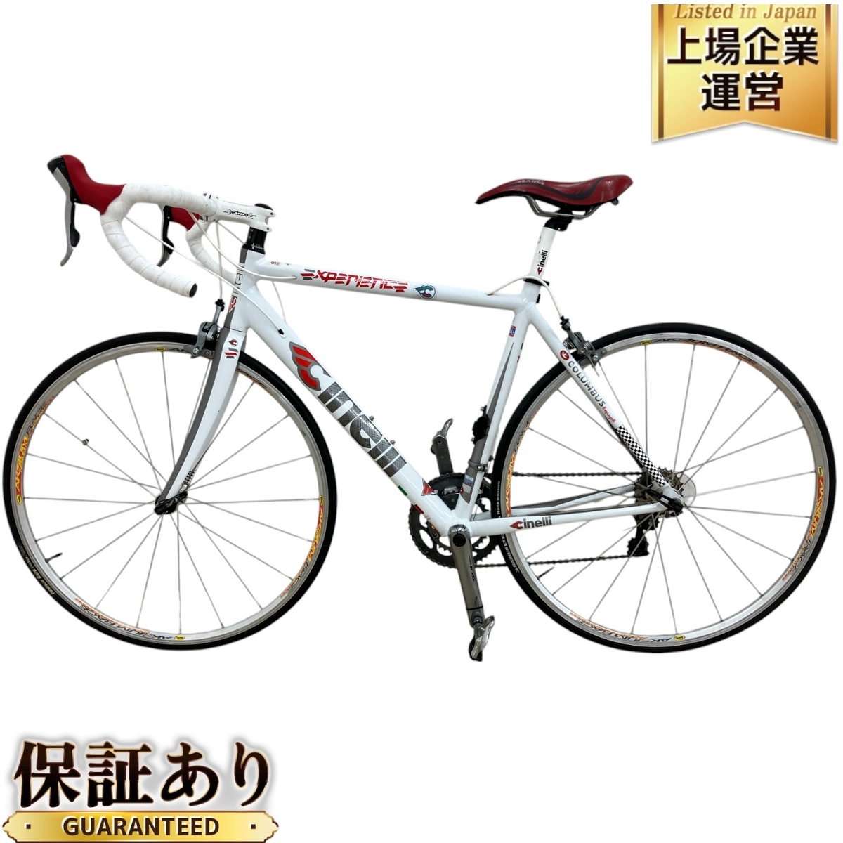 Yahoo!オークション -「cinelli experience」の落札相場・落札価格 Yahoo!オークション -「cinelli experience」の落札相場・落札価格