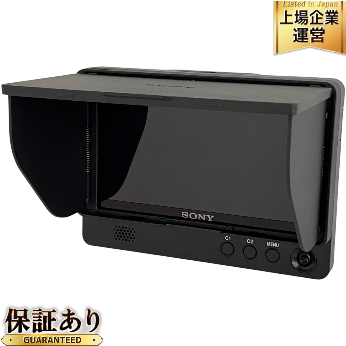Yahoo!オークション -「sony clm-fhd5 クリップオンlcdモニター Yahoo!オークション -「sony clm-fhd5 クリップオンlcdモニター