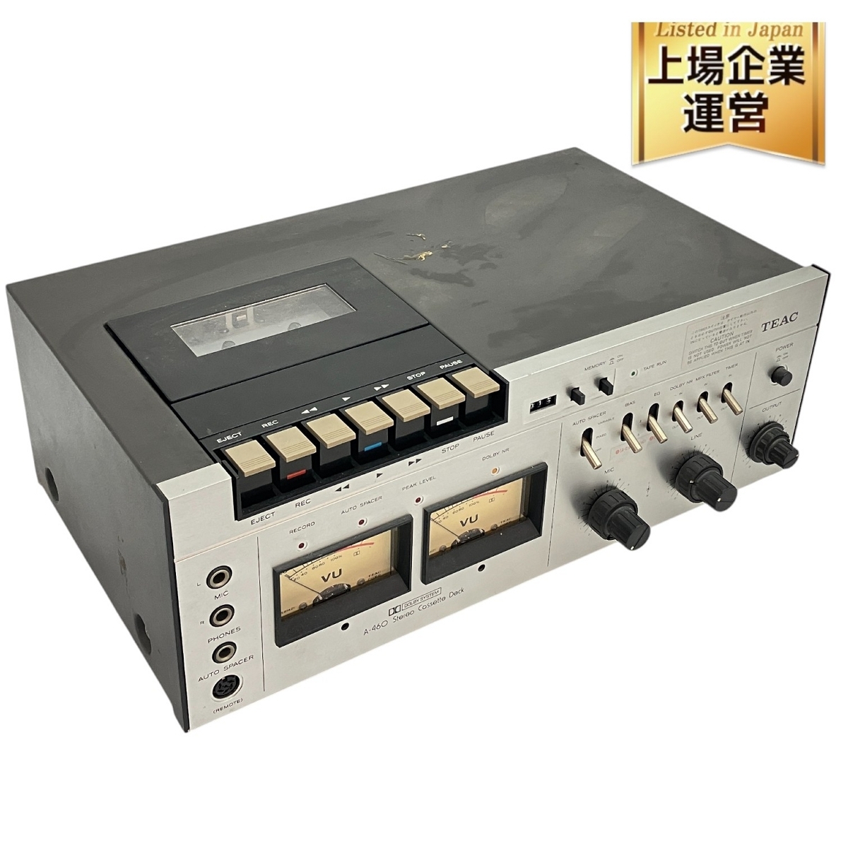 Yahoo!オークション -「teac a460」(オーディオ機器) の落札相場 Yahoo!オークション -「teac a460」(オーディオ機器) の落札相場