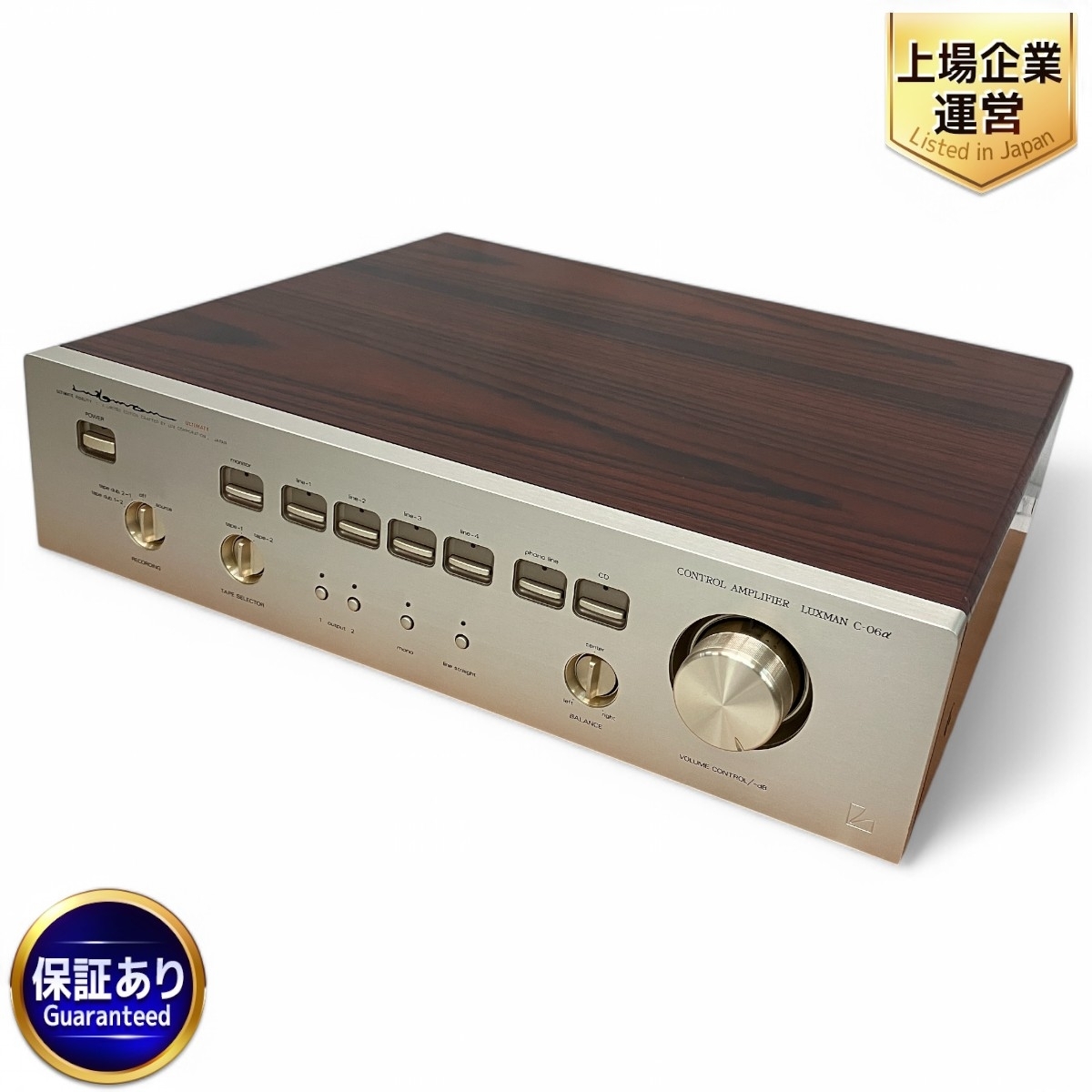 Yahoo!オークション -「luxman c-06α」の落札相場・落札価格 Yahoo!オークション -「luxman c-06α」の落札相場・落札価格