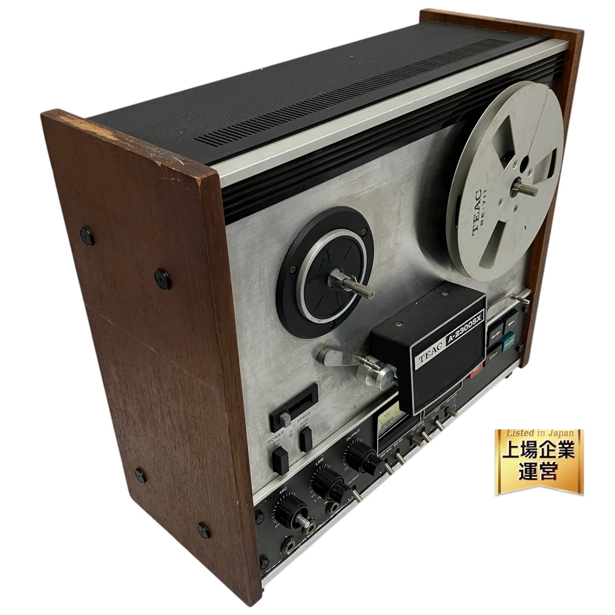 Yahoo!オークション -「teac a-2300」の落札相場・落札価格 Yahoo!オークション -「teac a-2300」の落札相場・落札価格