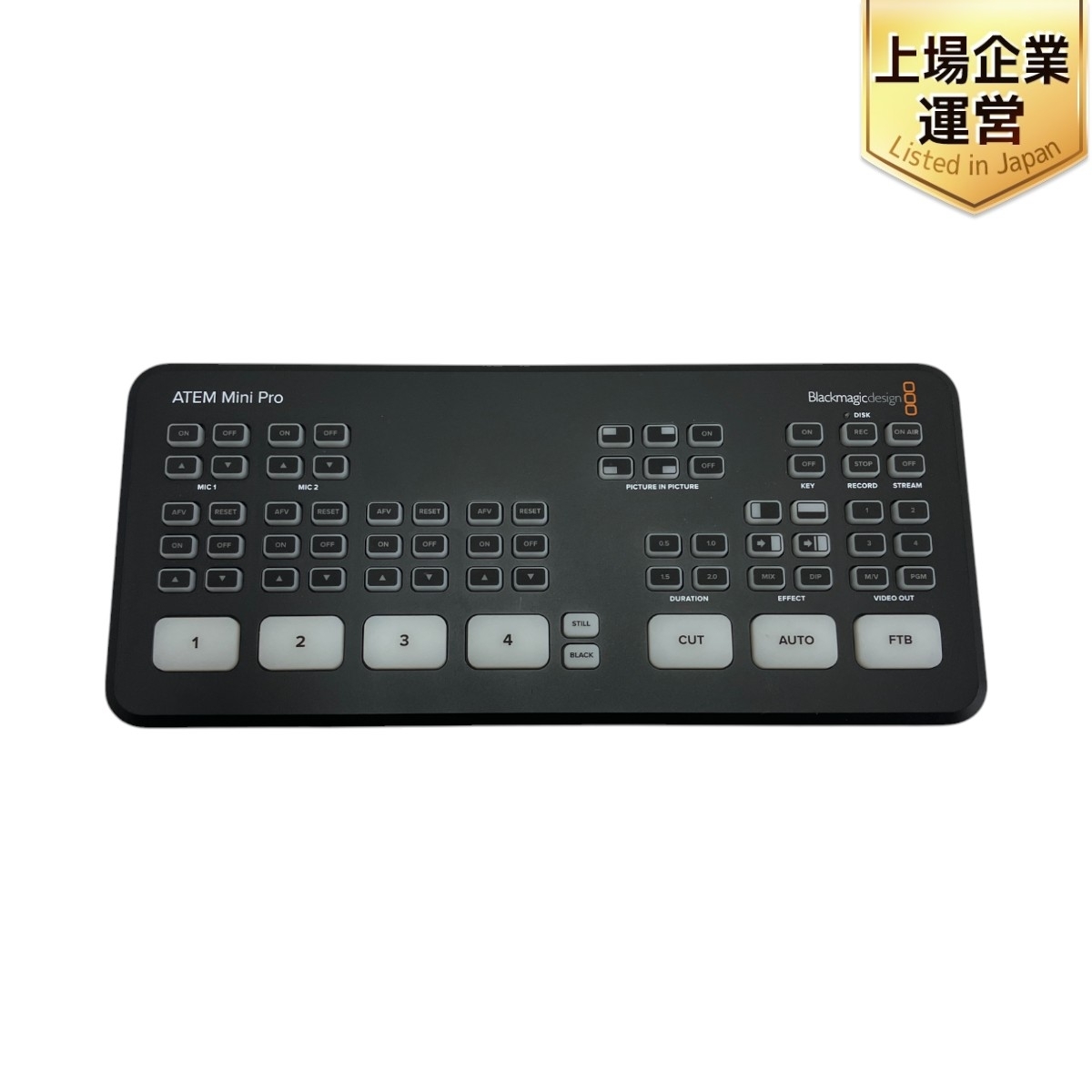 Yahoo!オークション -「atem mini pro」の落札相場・落札価格 Yahoo!オークション -「atem mini pro」の落札相場・落札価格