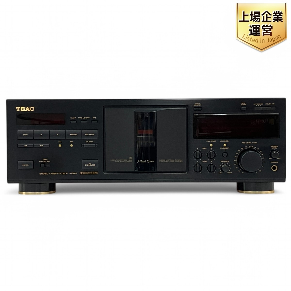 Yahoo!オークション -「teac v-5010」(オーディオ機器) の落札 Yahoo!オークション -「teac v-5010」(オーディオ機器) の落札