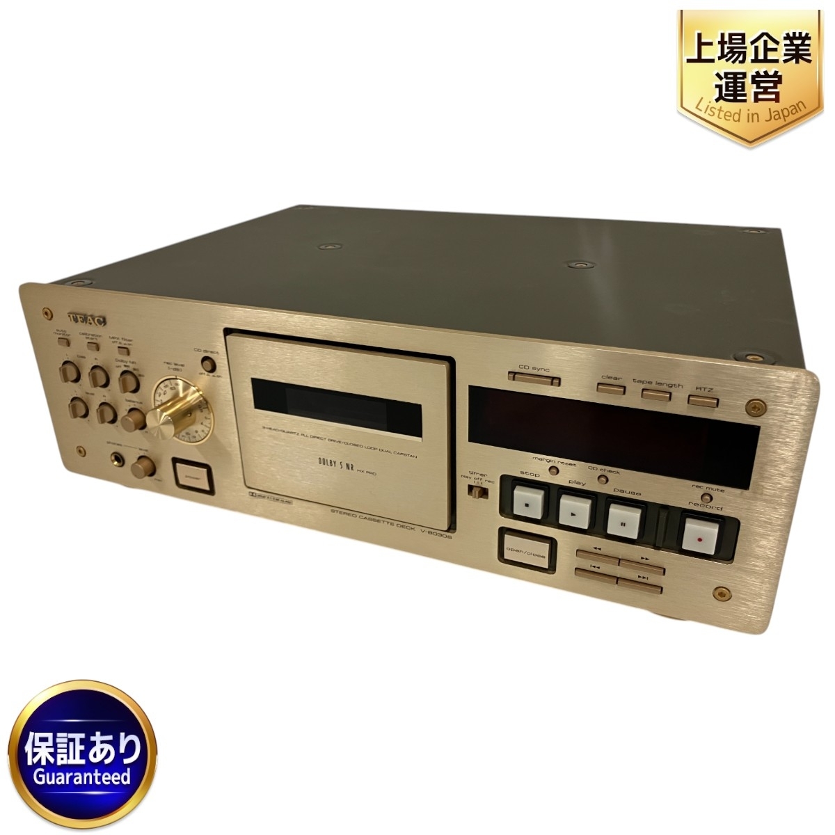 Yahoo!オークション -「teac v-8030」の落札相場・落札価格 Yahoo!オークション -「teac v-8030」の落札相場・落札価格