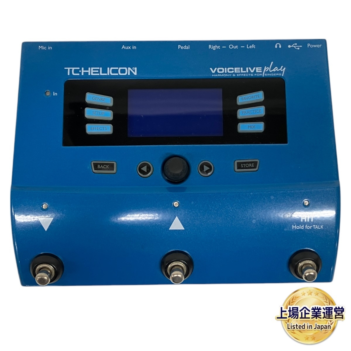 Yahoo!オークション -「tc-helicon voicelive play」の落札相場 Yahoo!オークション -「tc-helicon voicelive play」の落札相場