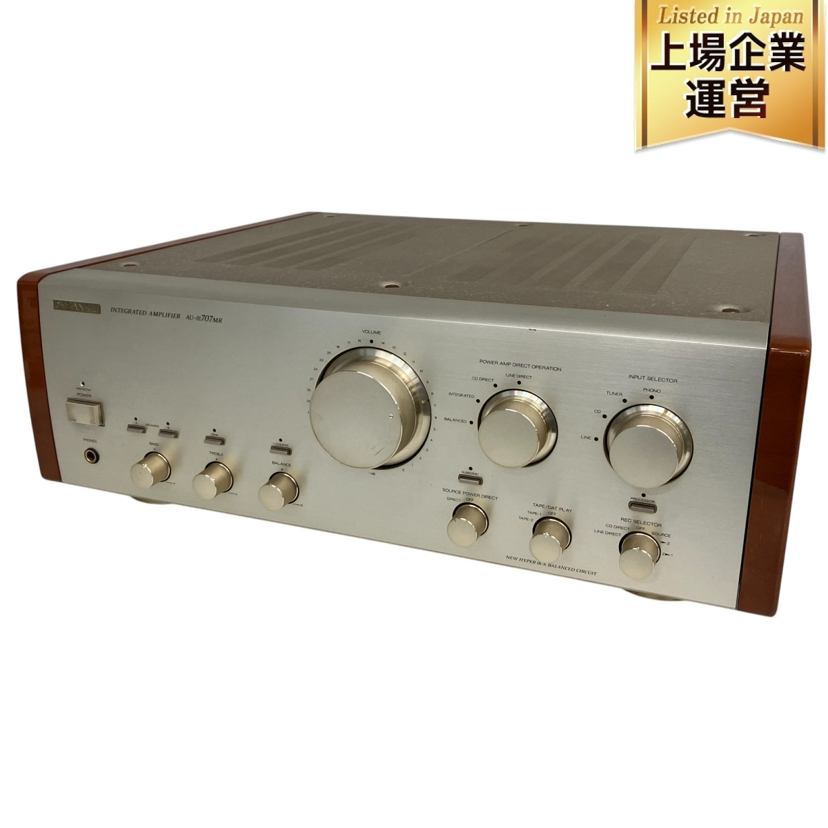 Yahoo!オークション -「sansui au-α707」(サンスイ) (一般)の Yahoo!オークション -「sansui au-α707」(サンスイ) (一般)の