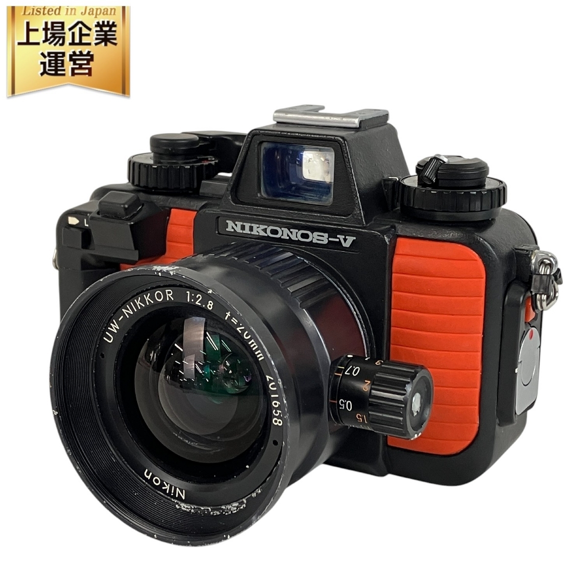 Yahoo!オークション -「nikonos-v」の落札相場・落札価格 Yahoo!オークション -「nikonos-v」の落札相場・落札価格
