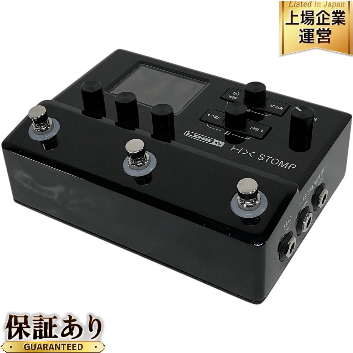 Yahoo!オークション -「line 6 hx stomp」の落札相場・落札価格 Yahoo!オークション -「line 6 hx stomp」の落札相場・落札価格