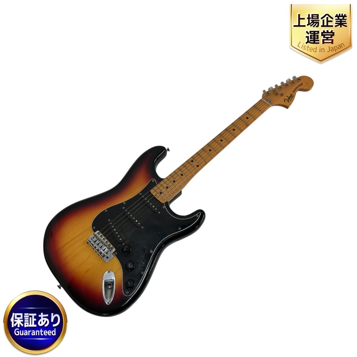 Yahoo!オークション -「tokai シルバースター」(エレキギター Yahoo!オークション -「tokai シルバースター」(エレキギター