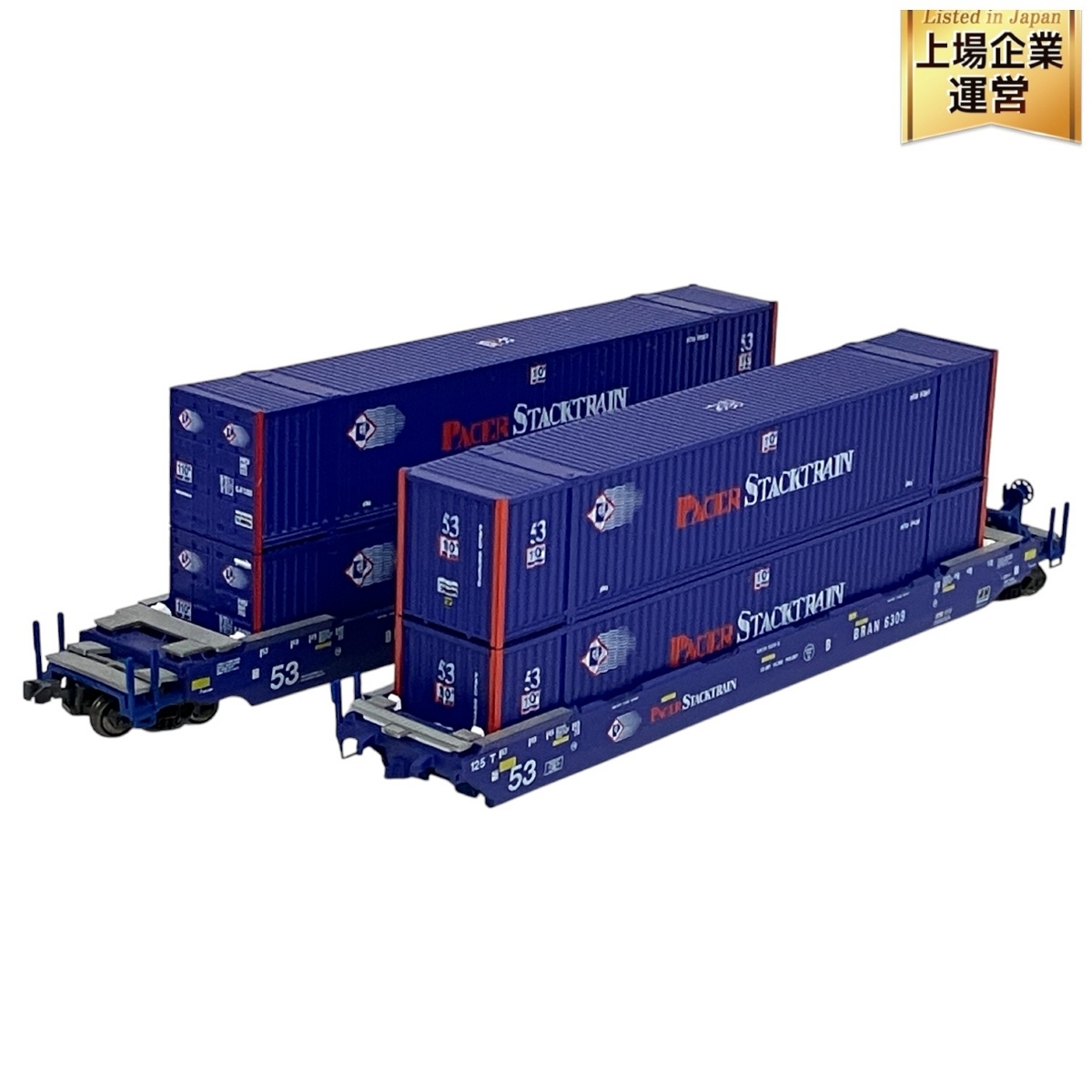 各メーカー 【Nゲージ用 鉄道貨物コンテナ】 アラカルト Yahoo!オークション -「double stack」(外国車輌) (Nゲージ)の