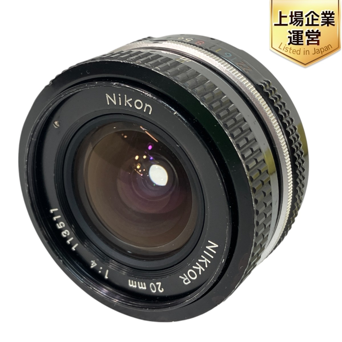 Yahoo!オークション -「nikkor 20mm f4」の落札相場・落札価格 Yahoo!オークション -「nikkor 20mm f4」の落札相場・落札価格