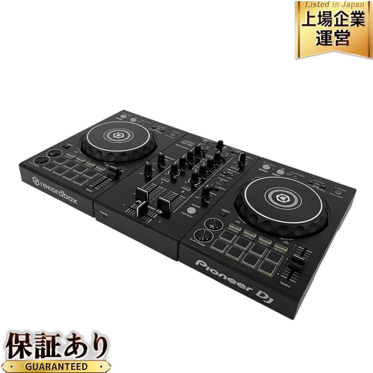 中古】 DJコントローラー Pioneer DJ DDJ-400-HA Happy Around