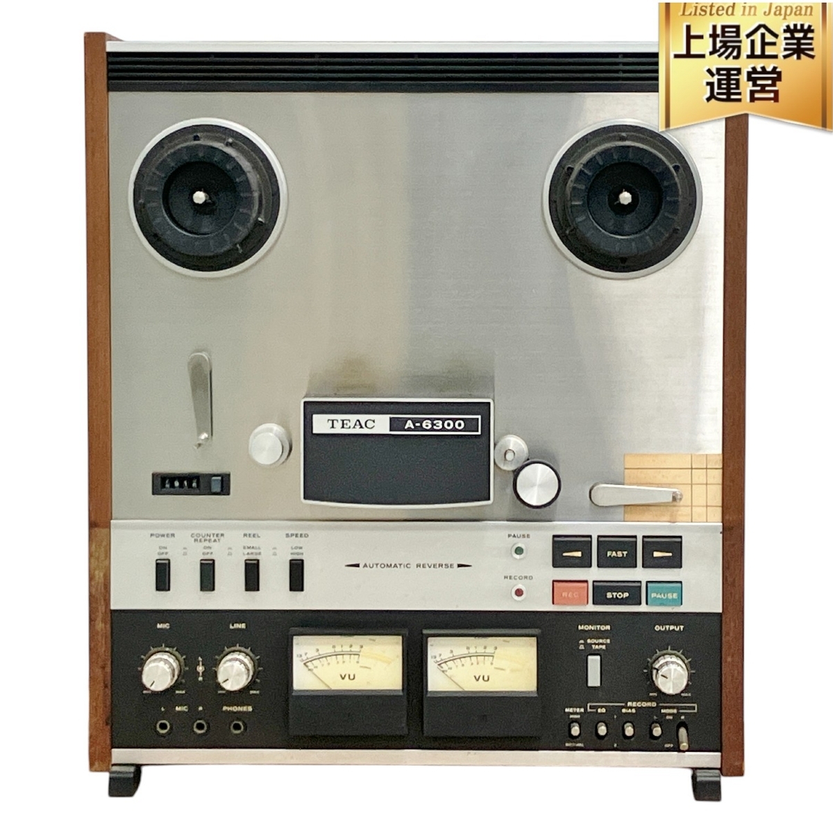 Yahoo!オークション -「teac a-6300」の落札相場・落札価格 Yahoo!オークション -「teac a-6300」の落札相場・落札価格