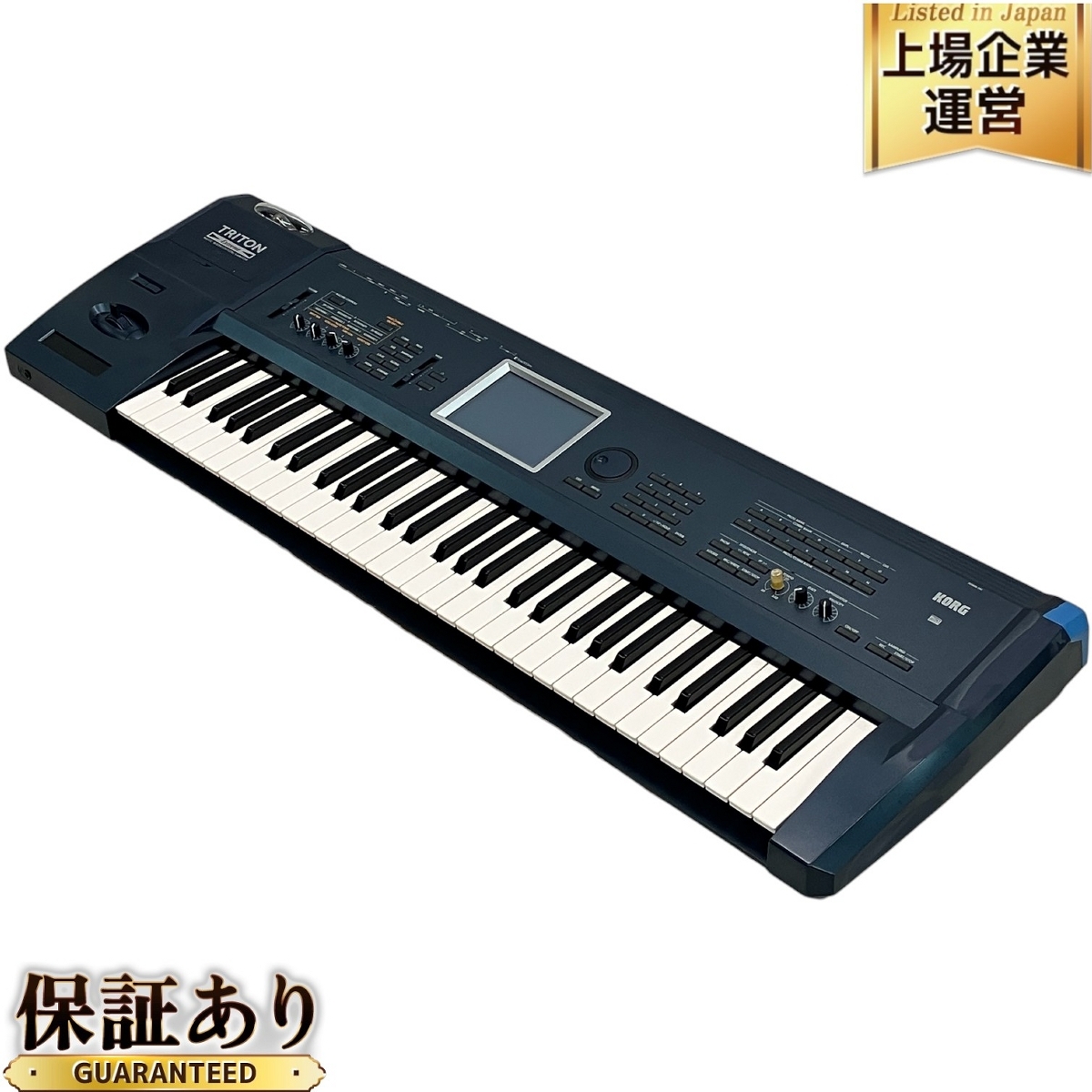 Yahoo!オークション -「korg triton extreme 61」の落札相場