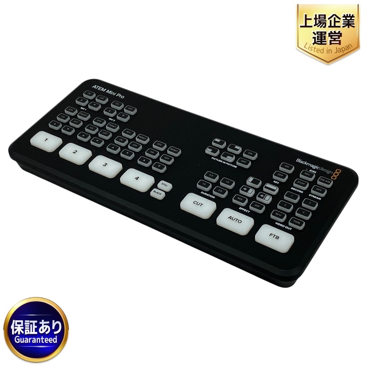 Yahoo!オークション -「atem mini iso」の落札相場・落札価格 Yahoo!オークション -「atem mini iso」の落札相場・落札価格