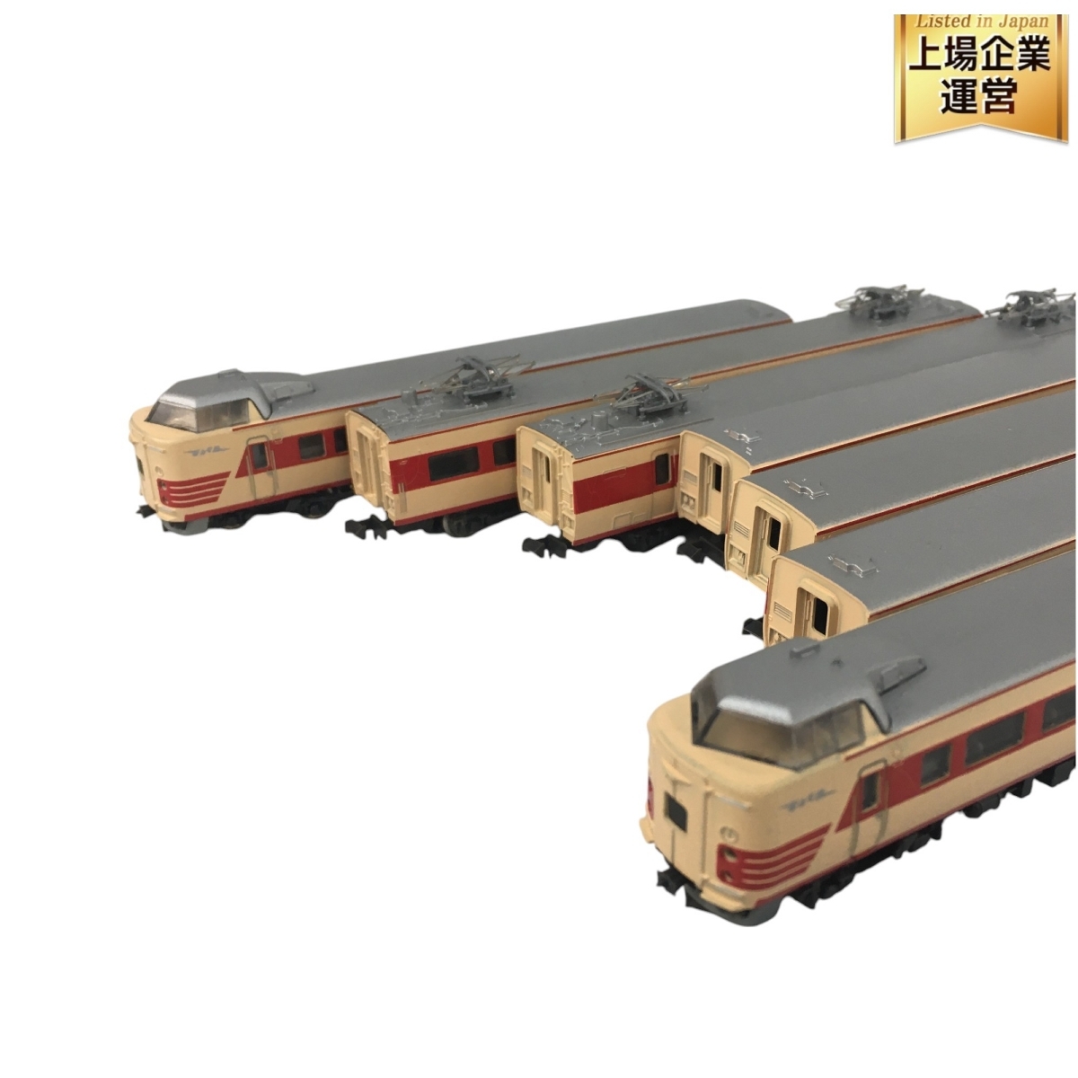 Amazon | Nゲージ TOMIX 92004 国鉄 381系 特急電車 6両セット