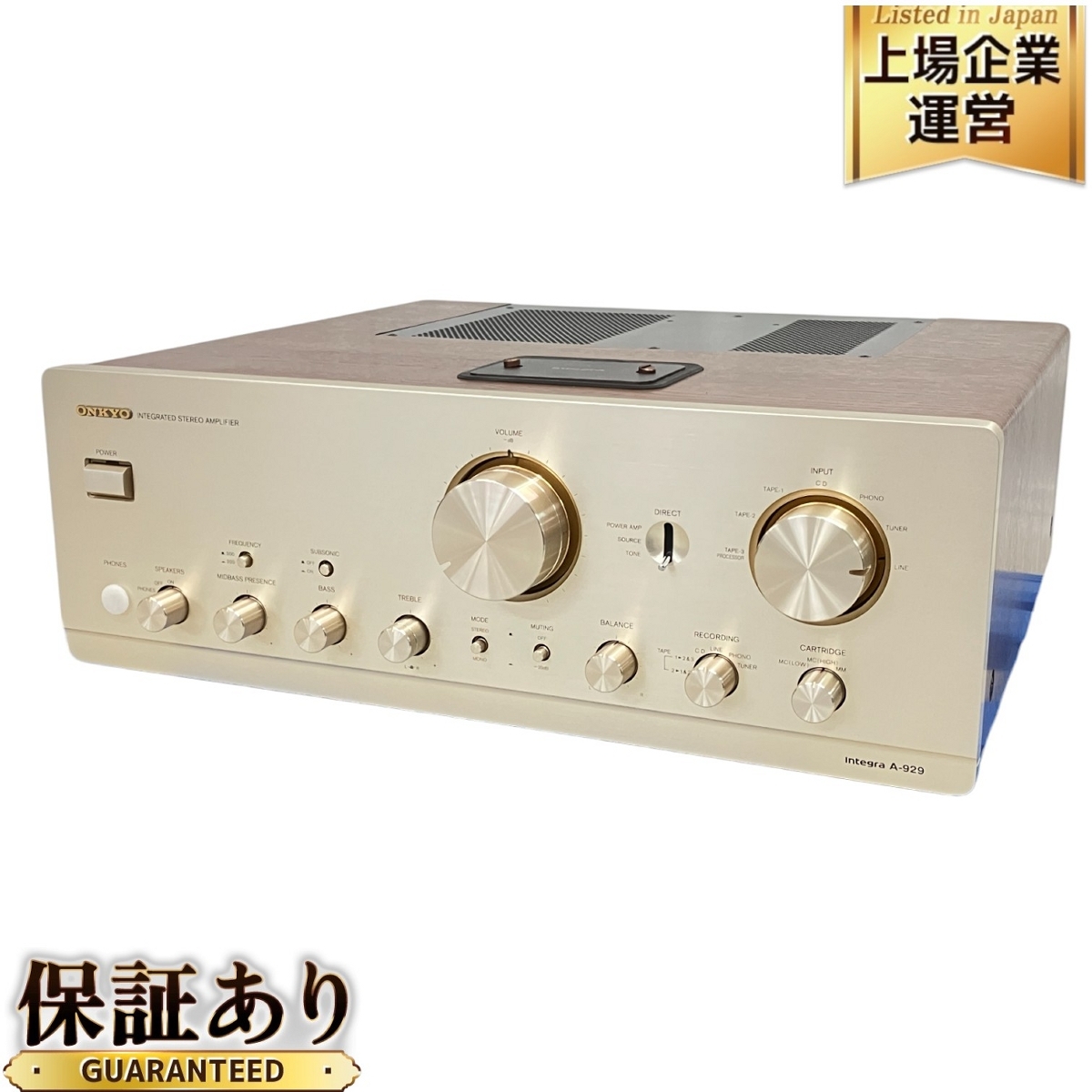 Yahoo!オークション -「onkyo integra a-929」(オーディオ機器 Yahoo!オークション -「onkyo integra a-929」(オーディオ機器