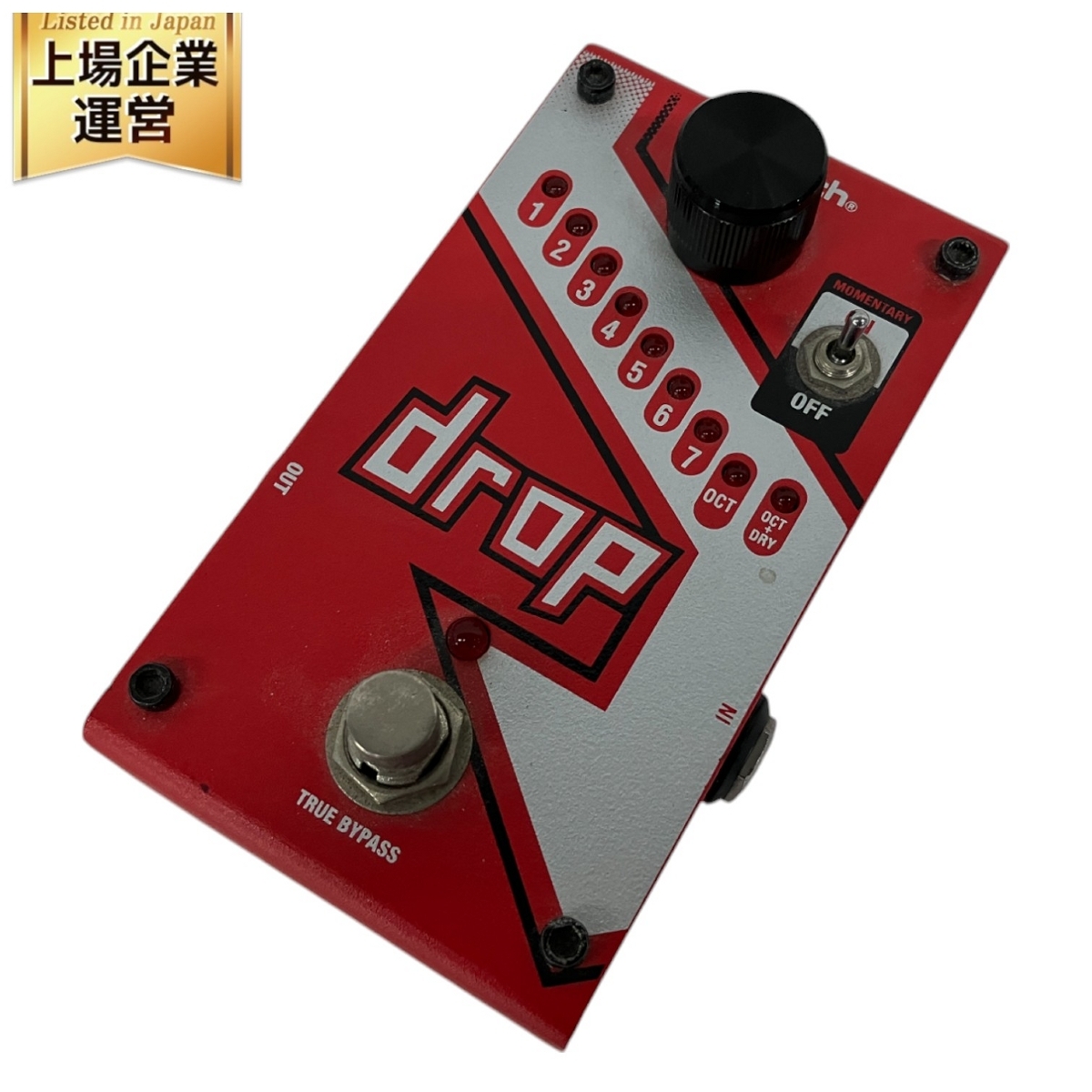 Yahoo!オークション -「digitech drop」(エフェクター) (エレキ Yahoo!オークション -「digitech drop」(エフェクター) (エレキ