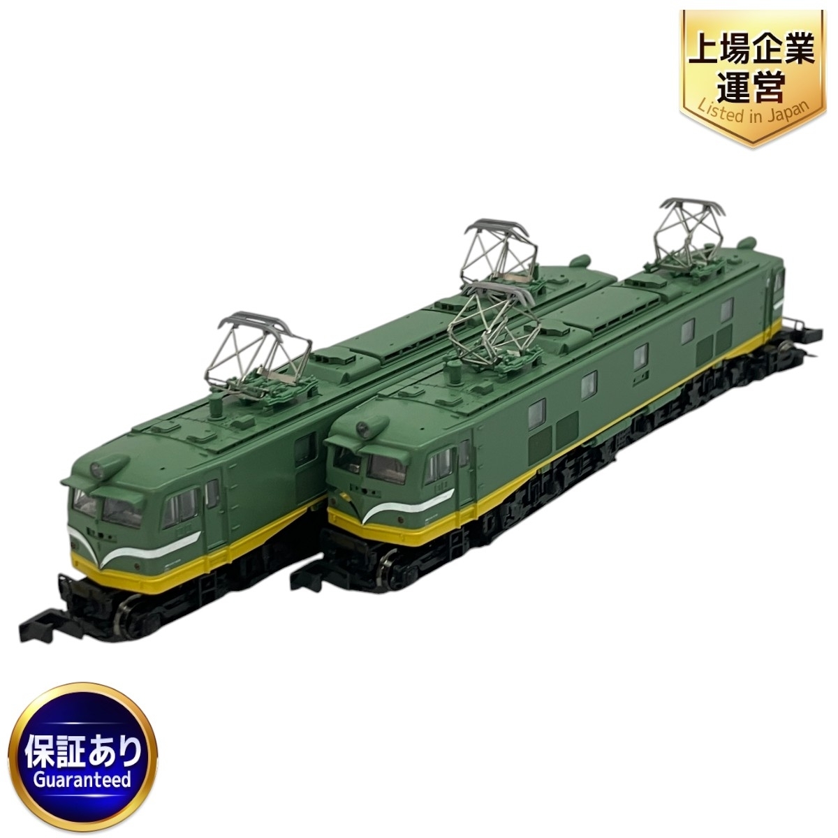 KATO・EF58初期形・大窓/ヒサシ付 青大将(3048)完全未 KATO・EF58初期形・大窓/ヒサシ付 青大将(3048)完全未