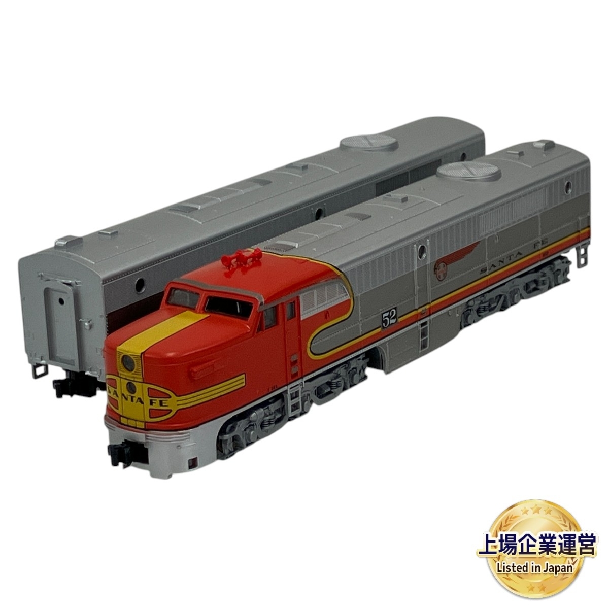 N EMD F7A and F7B Past Models