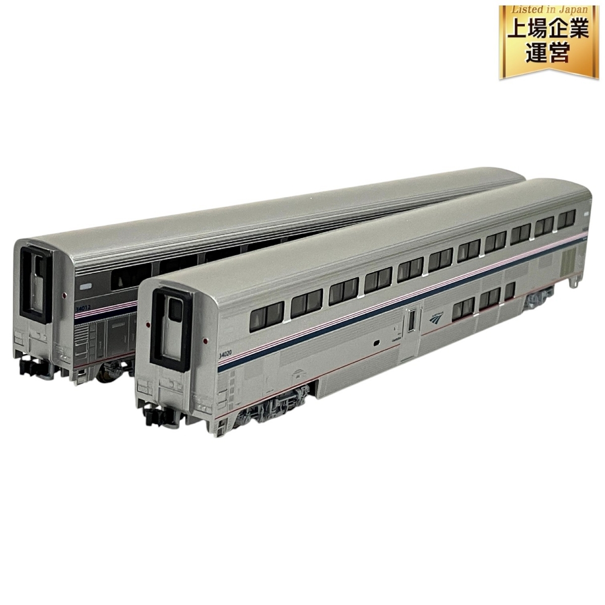 Yahoo!オークション -「amtrak kato」(Nゲージ) (鉄道模型)の Yahoo!オークション -「amtrak kato」(Nゲージ) (鉄道模型)の