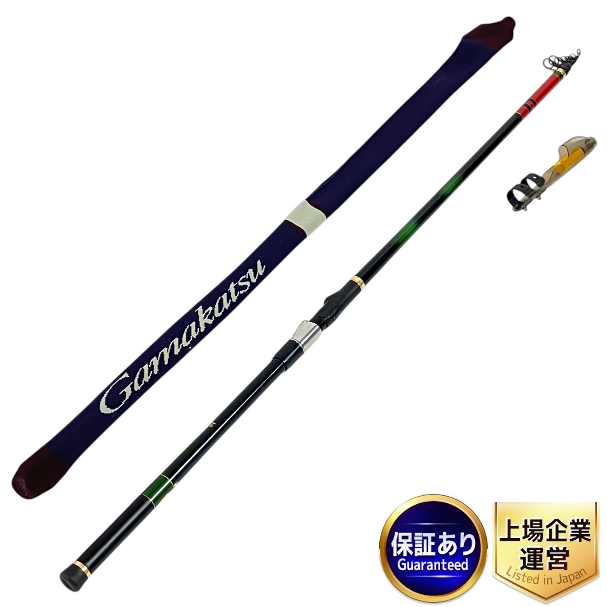 Yahoo!オークション -「がまかつカゴスペシャル」(磯竿) (海水 Yahoo!オークション -「がまかつカゴスペシャル」(磯竿) (海水