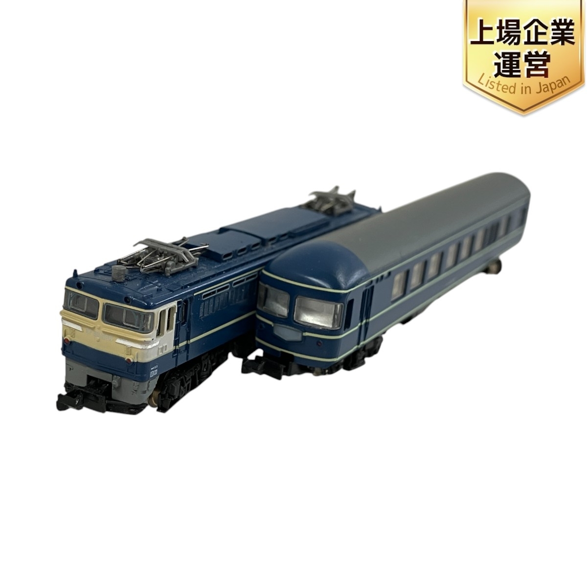 Yahoo!オークション -「ef65-500」(Zゲージ) (鉄道模型)の落札 Yahoo!オークション -「ef65-500」(Zゲージ) (鉄道模型)の落札