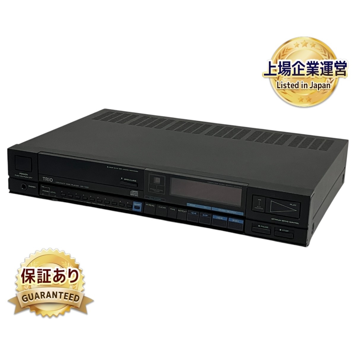 Yahoo!オークション -「trio」(CDデッキ) (オーディオ機器)の Yahoo!オークション -「trio」(CDデッキ) (オーディオ機器)の