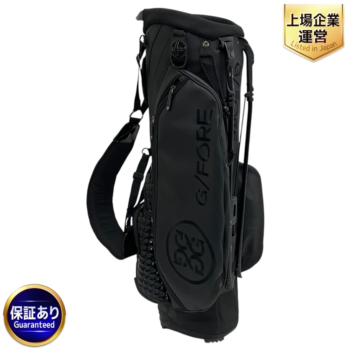 Yahoo!オークション -「g fore」(キャディバッグ) (用具)の落札 Yahoo!オークション -「g fore」(キャディバッグ) (用具)の落札