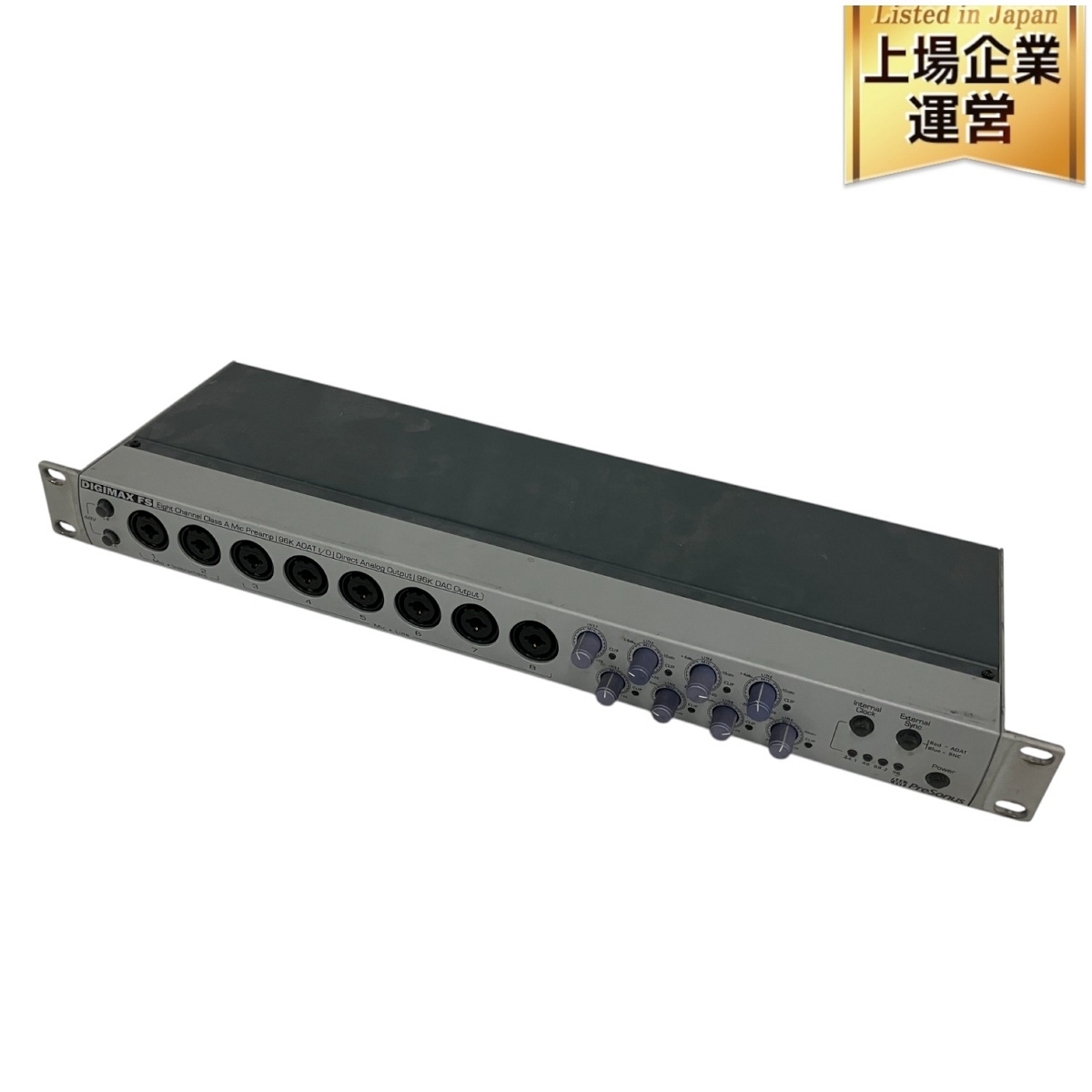 Yahoo!オークション -「digimax presonus」(楽器、器材) の落札 Yahoo!オークション -「digimax presonus」(楽器、器材) の落札