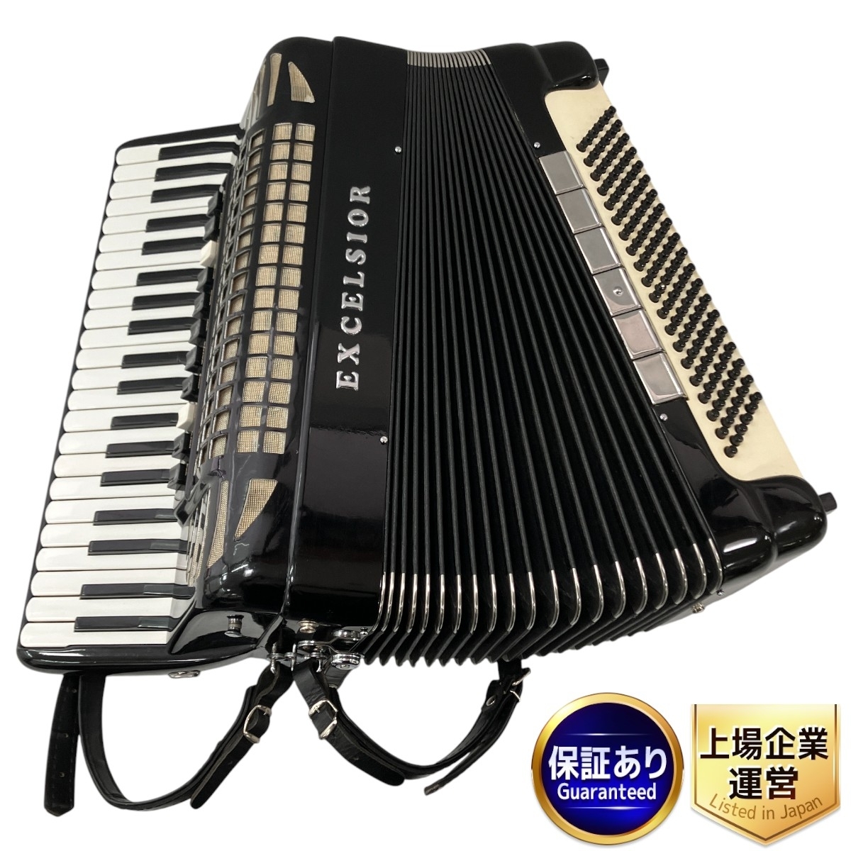 Yahoo!オークション -「excelsior アコーディオン」(鍵盤楽器 Yahoo!オークション -「excelsior アコーディオン」(鍵盤楽器