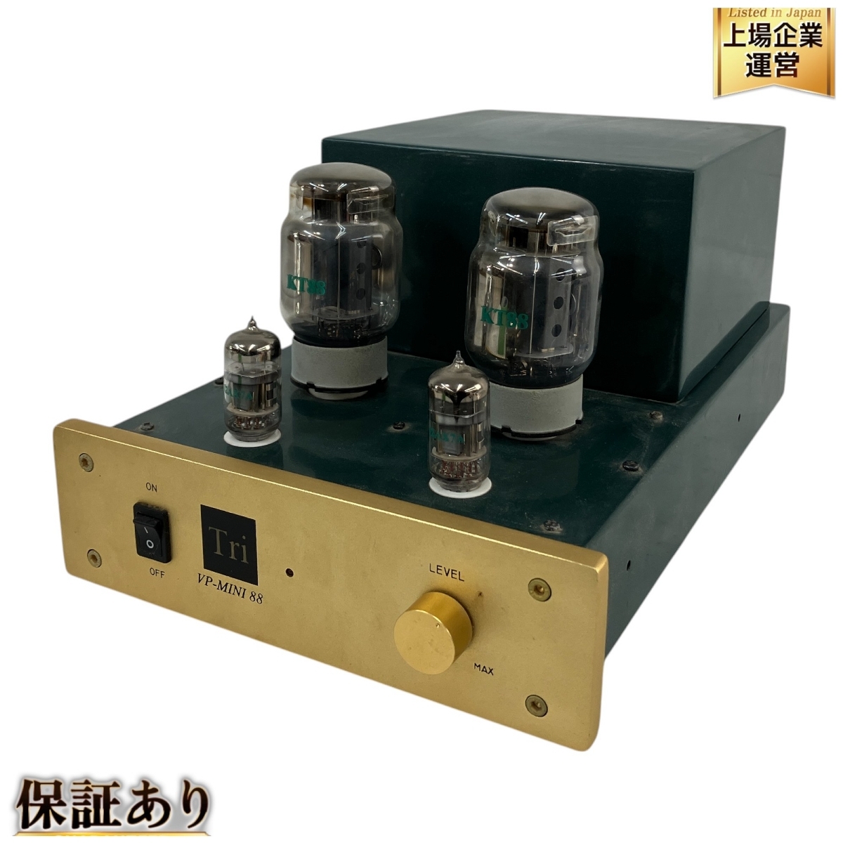 Yahoo!オークション -「triode vp-mini88」(本体) (真空管アンプ Yahoo!オークション -「triode vp-mini88」(本体) (真空管アンプ