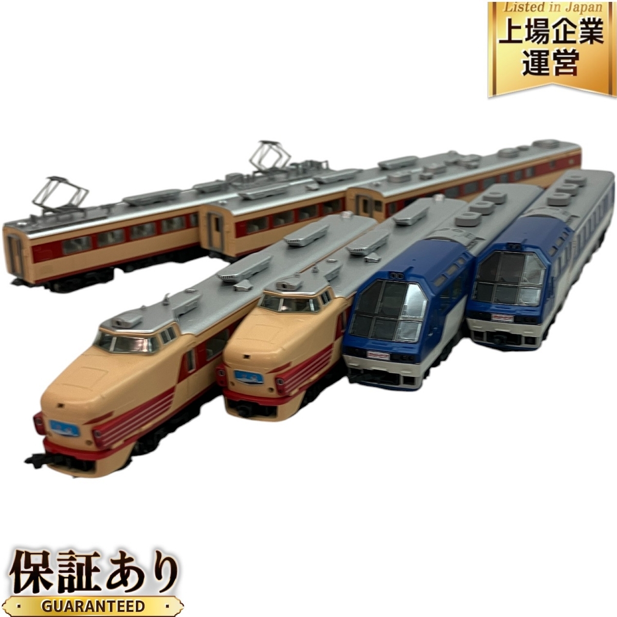 Yahoo!オークション -「ゆぅトピア和倉」(Nゲージ) (鉄道模型)の Yahoo!オークション -「ゆぅトピア和倉」(Nゲージ) (鉄道模型)の