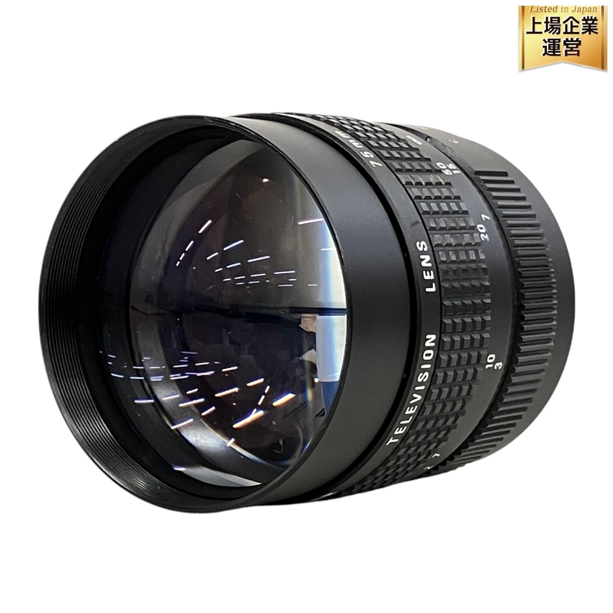 Yahoo!オークション -「cosmicar 75mm 1.4」の落札相場・落札価格 Yahoo!オークション -「cosmicar 75mm 1.4」の落札相場・落札価格