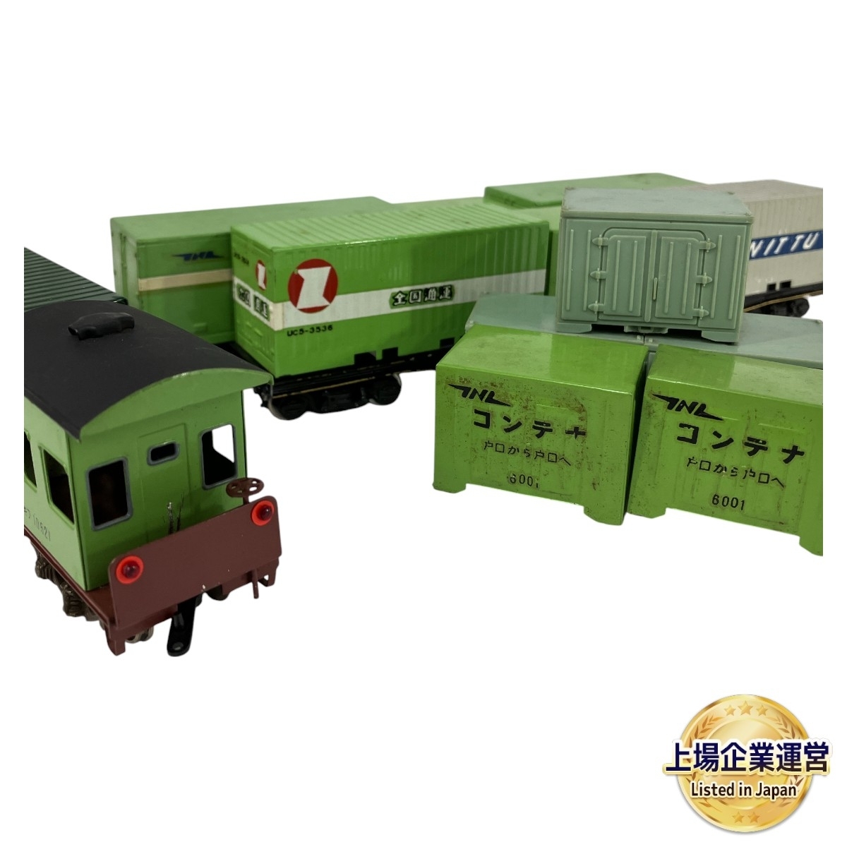 Yahoo!オークション -「コキフ10000」(貨物列車) (HOゲージ)の Yahoo!オークション -「コキフ10000」(貨物列車) (HOゲージ)の