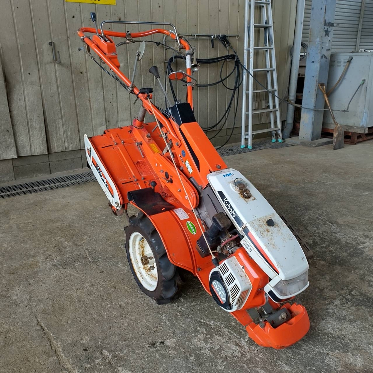 Yahoo!オークション -「7.5馬力」(車体) (耕うん機、管理機)の Yahoo!オークション -「7.5馬力」(車体) (耕うん機、管理機)の