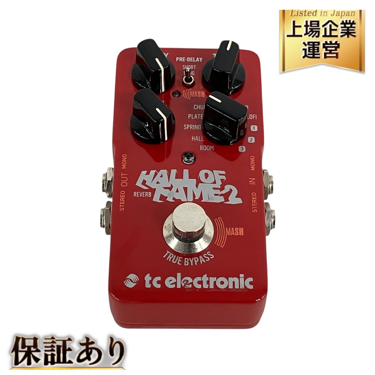 Yahoo!オークション -「tc electronic hall of fame」の落札相場 Yahoo!オークション -「tc electronic hall of fame」の落札相場