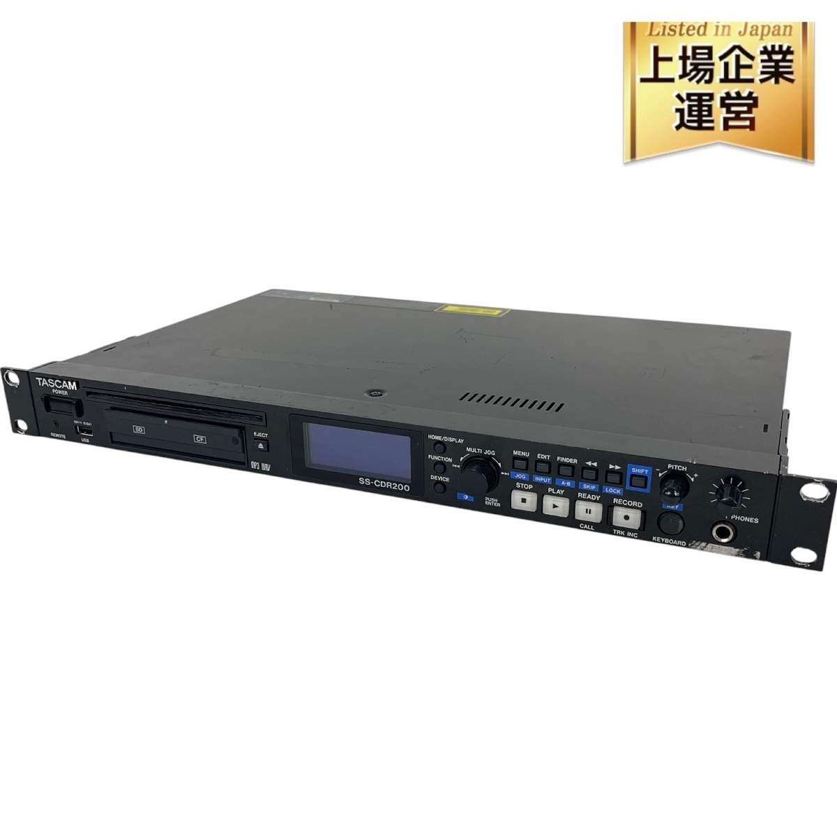 Yahoo!オークション -「tascam ss-cdr200」の落札相場・落札価格 Yahoo!オークション -「tascam ss-cdr200」の落札相場・落札価格