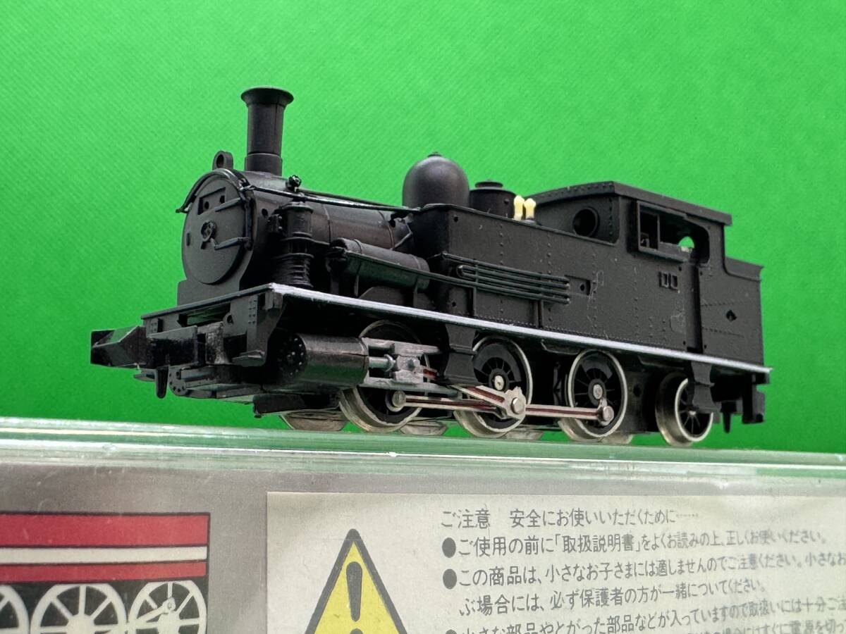 鉄道模型 蒸気機関車B6 プラス古典タイプ客車 5両セット Yahoo!オークション -「~b6~」(蒸気機関車) (Nゲージ)の落札相場