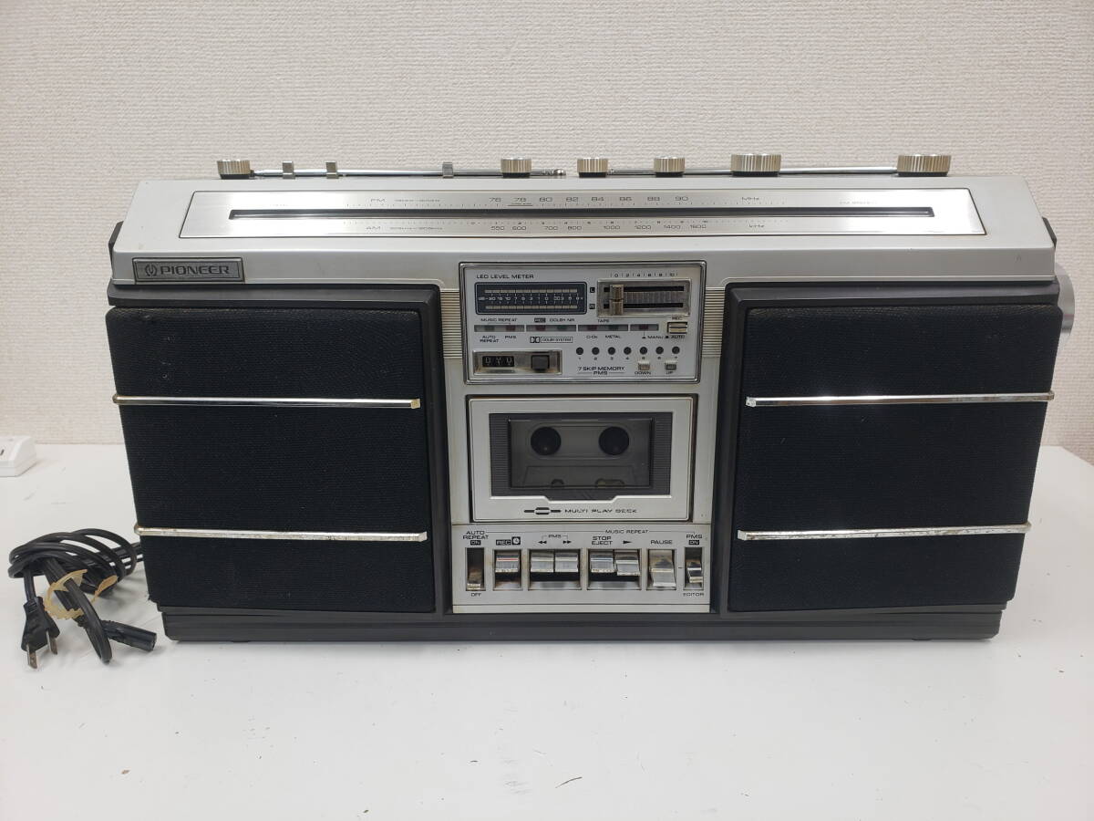☆パイオニア SK-650 PIONEER ジャンク☆ラジカセ - メルカリ