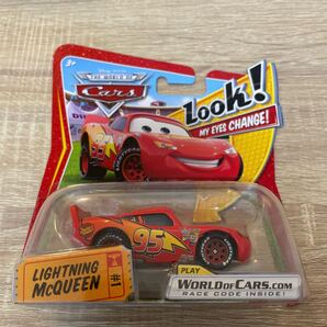 マテル カーズ マイ アイチェンジ ラスティーズ ライトニング マックィーン Look My Eyes Change MATTEL CARS ミニカー 95
