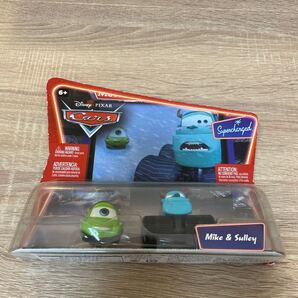 マテル カーズ マイク&サリー MIKE & SULLEY Movie Moments ムービーモーメント MATTEL CARS モンスターズインク