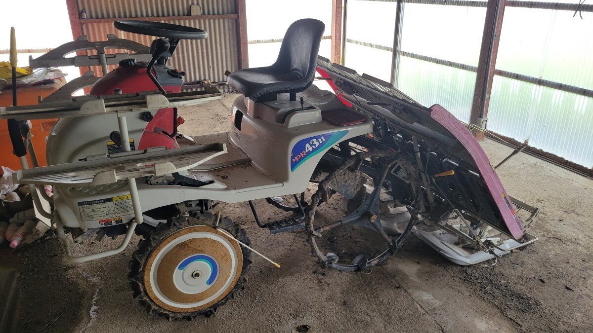 MPR4H 中古 三菱農機 田植え機 | 農機具ねっと