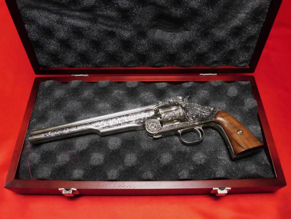 マルシン] S&W モデル3 ワイアット・アープ 44リボルバー モデル