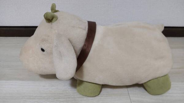 千趣会 きくばりヤギさん ティッシュケース ノベルティ 非売品