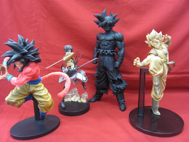 8個セット】進撃の巨人、リヴァイ、ドラゴンボール、BULMA 8個セット】進撃の巨人、リヴァイ、ドラゴンボール、BULMA