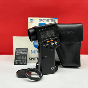 Yahoo!オークション -「minolta spotmeter f」の落札相場・落札価格 Yahoo!オークション -「minolta spotmeter f」の落札相場・落札価格