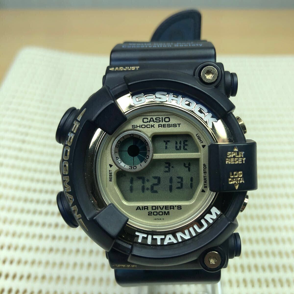 カシオ G-SHOCK FROGMAN DW-8201WC-9T オークション比較 - 価格.com カシオ G-SHOCK FROGMAN DW-8201WC-9T オークション比較 - 価格.com